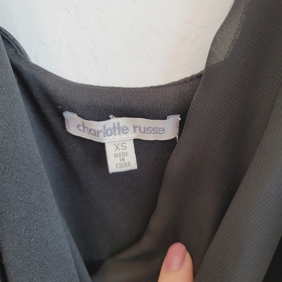 💕 Charlotte Russe Aztec Print Maxi Dress Women's Size XS - Picture 3 of 14